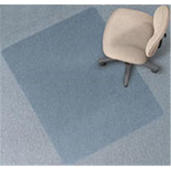 Es Robbins ES Robbins 124378 Anchormat 46 X 60 Rectangular Beveled Edge For Carpeted Floors - Er30 .170 Thick 124378